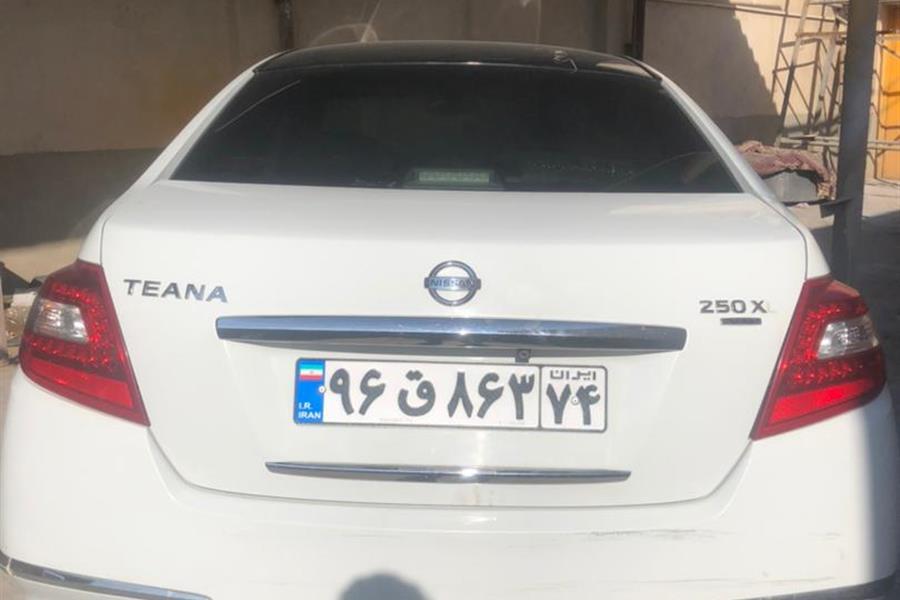 نیسان  تی ینا (مونتاژ)XL 1390